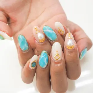 ネイル Hisaka Mikiのネイルデザイン