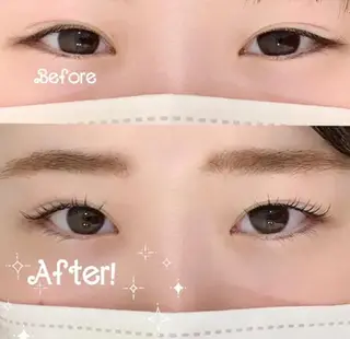 マツエク・マツパ BUNNYEYES AKANEのマツエク・マツパデザイン