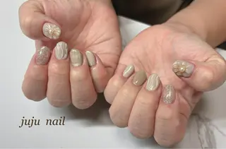 ネイル juju nailのネイルデザイン