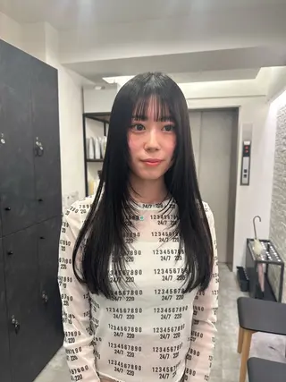 ロング カラー 銀座/ヘアセット シマムラ ミホのヘアスタイル