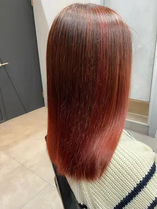 ミディアム カラー ✨デザインカラー✨ ✂️kouki✂️のヘアスタイル