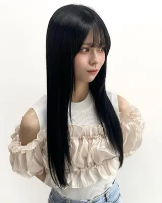 ロング カラー BOND TOKYO所属・🌈似合わせカラー 🎀 MIO🌈のヘアスタイル