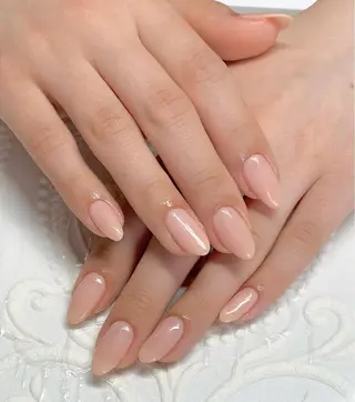 ミディアム ネイル lune nail_2017のその他イメージ