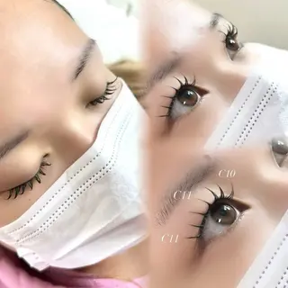 マツエク・マツパ マリーテレジア KIKUCHIのマツエク・マツパデザイン