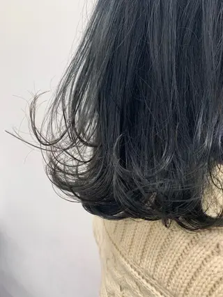 セミロング 【美容室が苦手な方 専問美容室】MIHOのヘアスタイル