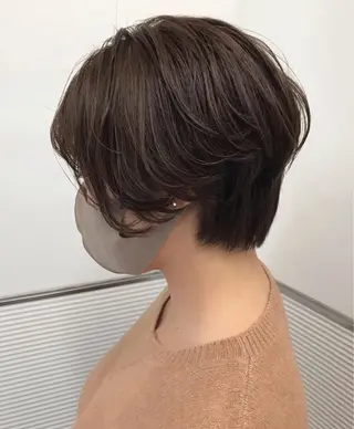 ショート カラー 千葉 慎也のヘアスタイル