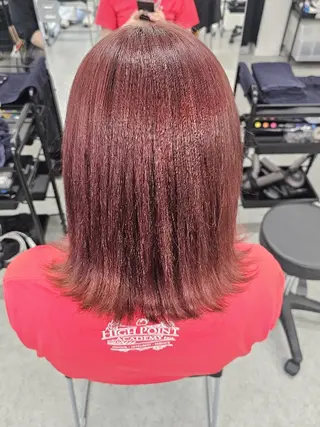 カラー 🍒renka🍒 ボブ/ショート/暖色のヘアスタイル