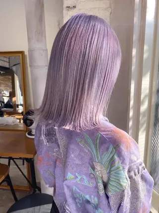 ミディアム カラー ミニモお気に入り数 No.1宍戸雄弥のヘアスタイル