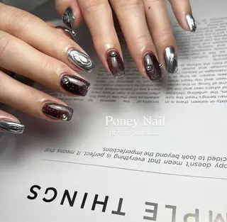 ネイル Poney Nail Hikaruのネイルデザイン