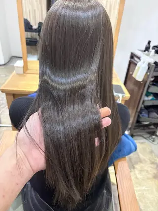 ロング カラー 【ブゾン高田馬場】 ☀️小岩太陽☀️のヘアスタイル