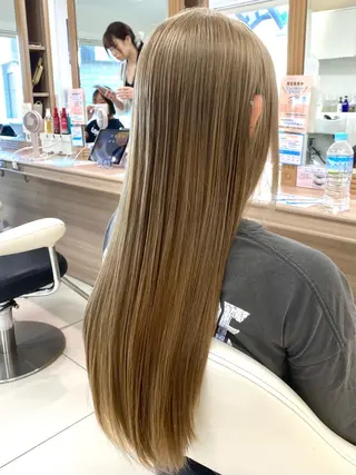 ロング カラー SONOKA 🦋のヘアスタイル