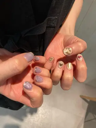 ネイル コマツリサ ROCCO eastのヘアスタイル