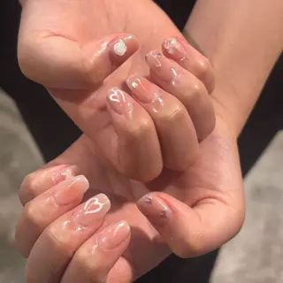 ネイル AMRITA omotesando所属・艶ｶﾗｰ･:*個性派 ﾈｲﾙ🦋mire-のネイルデザイン