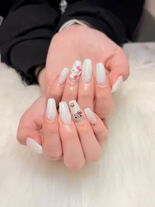 ネイル 西野 カナのネイルデザイン