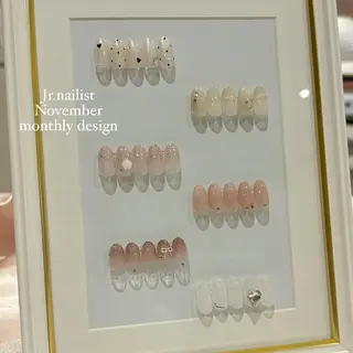 ネイル パラジェル認定サロン　ネイルケア&スパ　Lovin【ラヴィン】所属・田中 凜歌のネイルデザイン