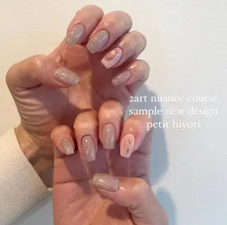ネイル pétit所属・pétit hiyoriのネイルデザイン