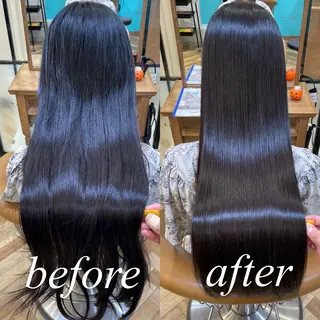 ロング 💎巻ける縮毛矯正/ 艶髪💎石渕智也のヘアスタイル