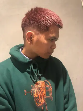 ショート メンズ MIYU💋💖 〈XENA渋谷本店〉のヘアスタイル