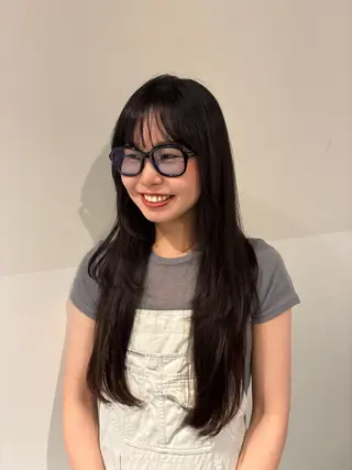 ロング 渋谷/ kannaのヘアスタイル