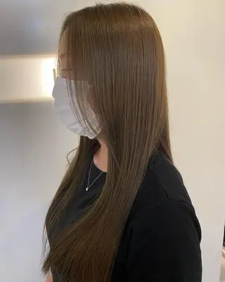 ロング 西山 恵太郎のヘアスタイル