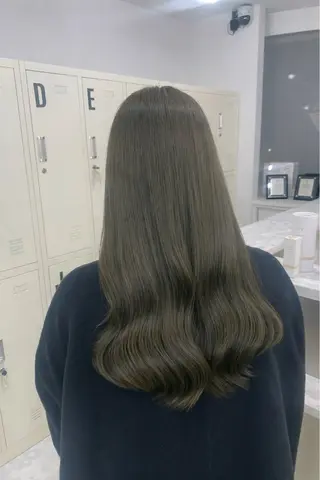 ロング レイヤー/透明感 カラー🫧麗伍のヘアスタイル