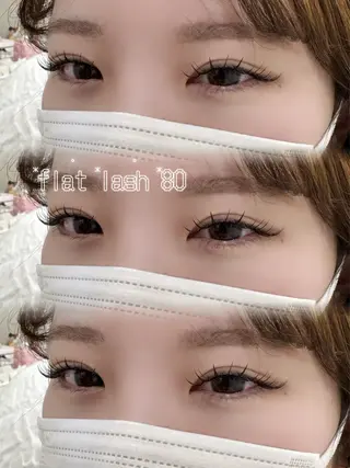 マツエク・マツパ AIKO 🩷のマツエク・マツパデザイン