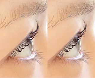 マツエク・マツパ JolieWithe 綾瀬店のマツエク・マツパデザイン