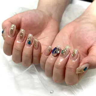 ネイル Nail salon Cielel⟡Ayaのネイルデザイン