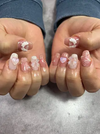 ネイル rino  nail所属・坂 しおのネイルデザイン