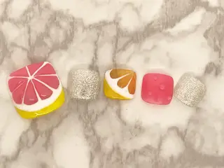 ネイル Ribbon 佐野店のネイルデザイン