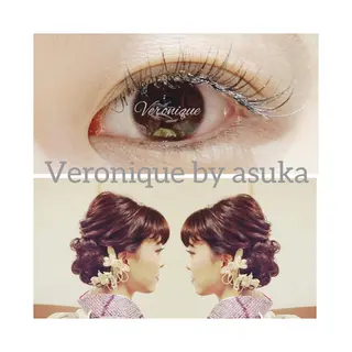 ヘアアレンジ マツエク・マツパ MaaR所属・Asuka Mabuchiのヘアスタイル