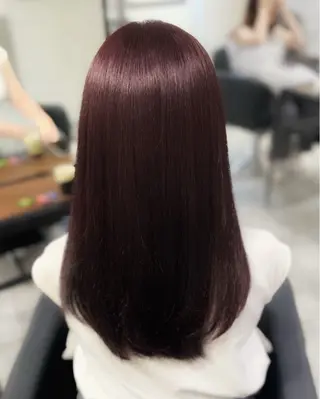 セミロング Zina博多店 CHIHIRO🫧のヘアスタイル