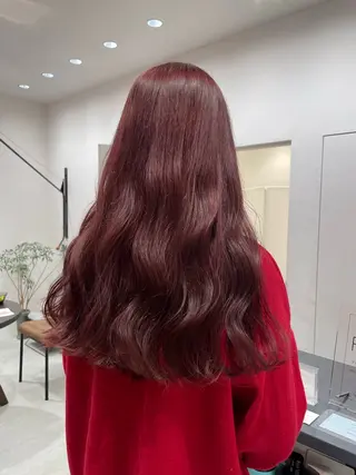 ロング カラー 浦野 未来のヘアスタイル