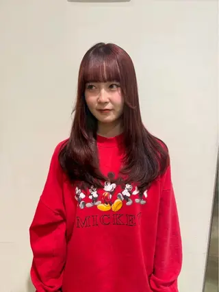 ロング カラー ✨レディースパーマ/ 髪質改善✨ケント🌳のヘアスタイル