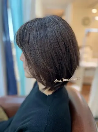 ショート 🌈elua yukaのヘアスタイル