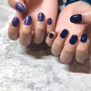 ネイル 🌞💜 KAORI 🌴のネイルデザイン