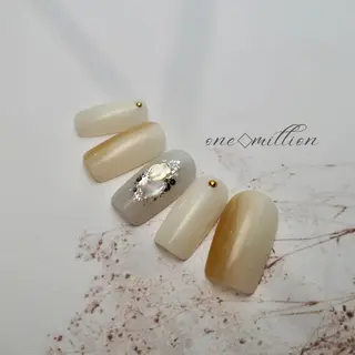 ネイル nail salon ワンミリオンのネイルデザイン