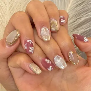 ネイル Belle　ネイル＆ ホワイトニングサロンのネイルデザイン