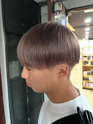 メンズ アキト/ メンズ/透明感暗髪のヘアスタイル