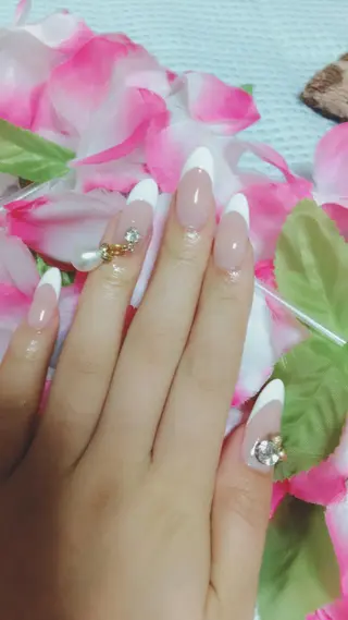 ネイル 長さ出し専門 nynaのネイルデザイン