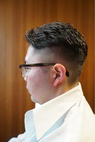 ショート メンズ DAU BARBER SHOP所属・メンズショート/ 木下拓海のヘアスタイル