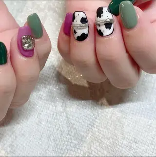 ネイル Nail&まつげエクステsalon cure-キュア-所属・今野 薫のネイルデザイン