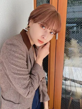 ショート ルービック 豊中店のヘアスタイル