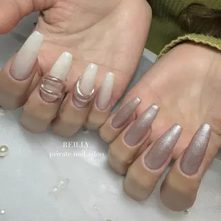 ネイル Reilly nail.所属・Reillynail みさきのネイルデザイン