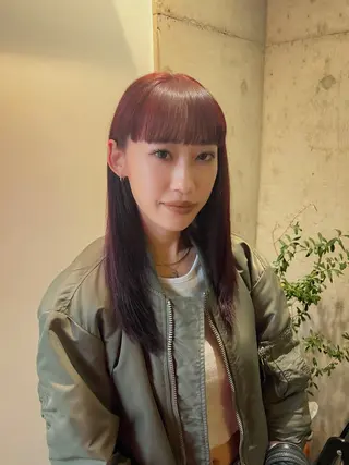 ロング カラー 🌝ぷる艶ハイトーン 柔らかヘア🍅まあやのヘアスタイル