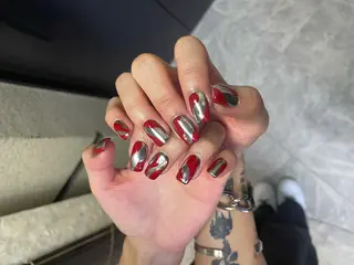 ネイル 山中 あいのネイルデザイン