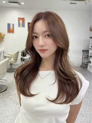 ロング 【YUIMARL】 TATSUYAのヘアスタイル