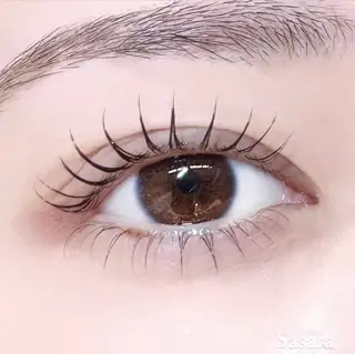 マツエク・マツパ 🍒束間まつ毛ෆ sasara🍒のマツエク・マツパデザイン
