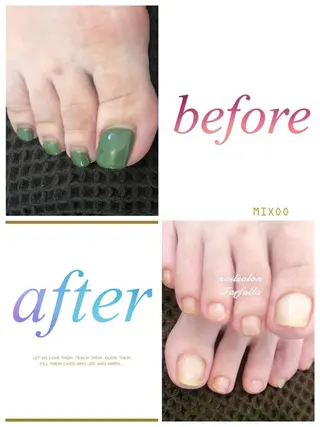 ネイル Farfalla Kieのネイルデザイン