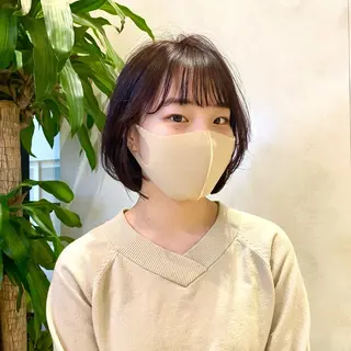 ショート カラー DEAN所属・KEIGO/パーマ ハイトーン/DEANのヘアスタイル